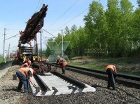 Строение железнодорожного пути